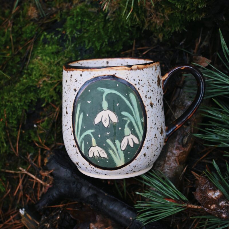 Przebiśnieg - kubek 330 ml