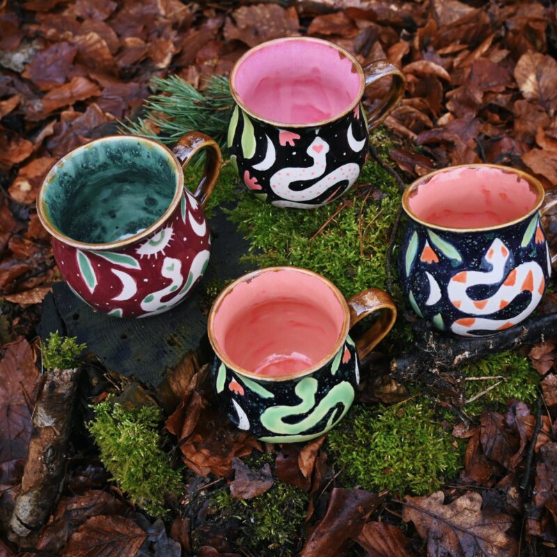 Węże - kubek 500 ml