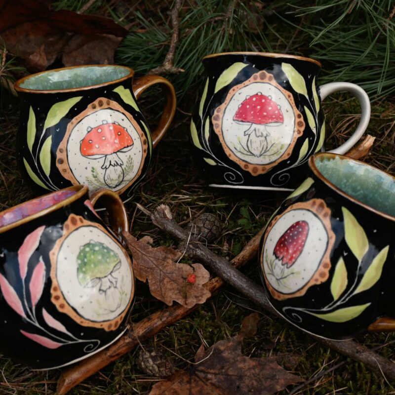 Muchomor - kubek 500 ml