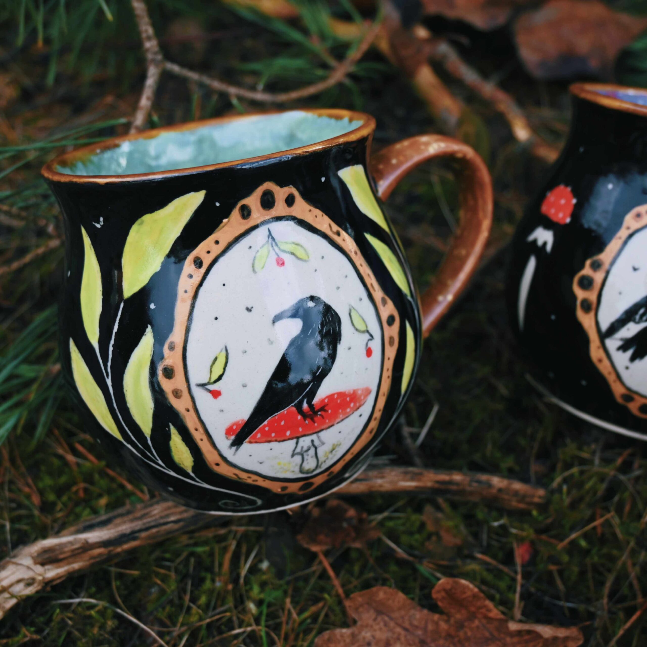 Kruki - kubek 500 ml - obrazek 2