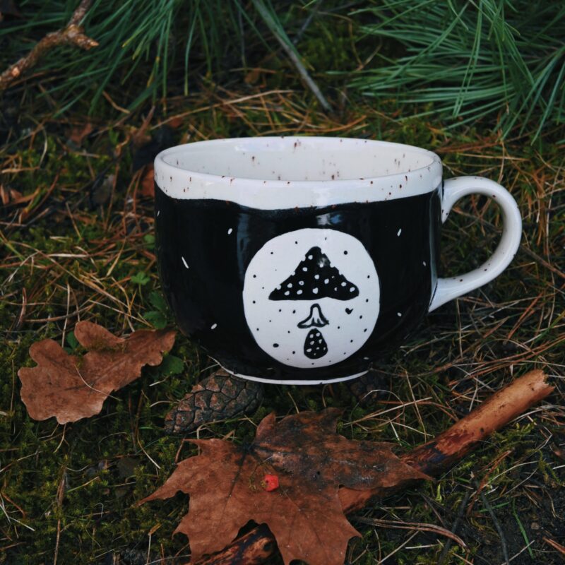 Grzybek mono kubas 600 ml