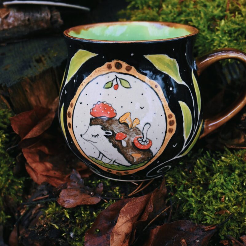 Jeżyk - kubek 500 ml