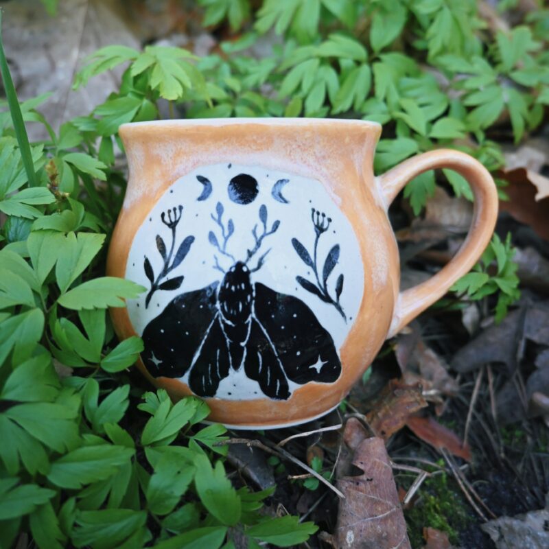 Ćma- miodowy kubek 350 ml