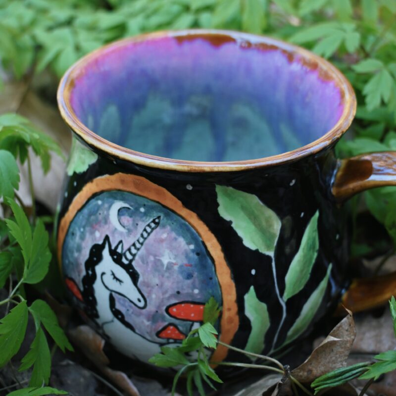 Jednorożec ✨️ - kubek 500 ml