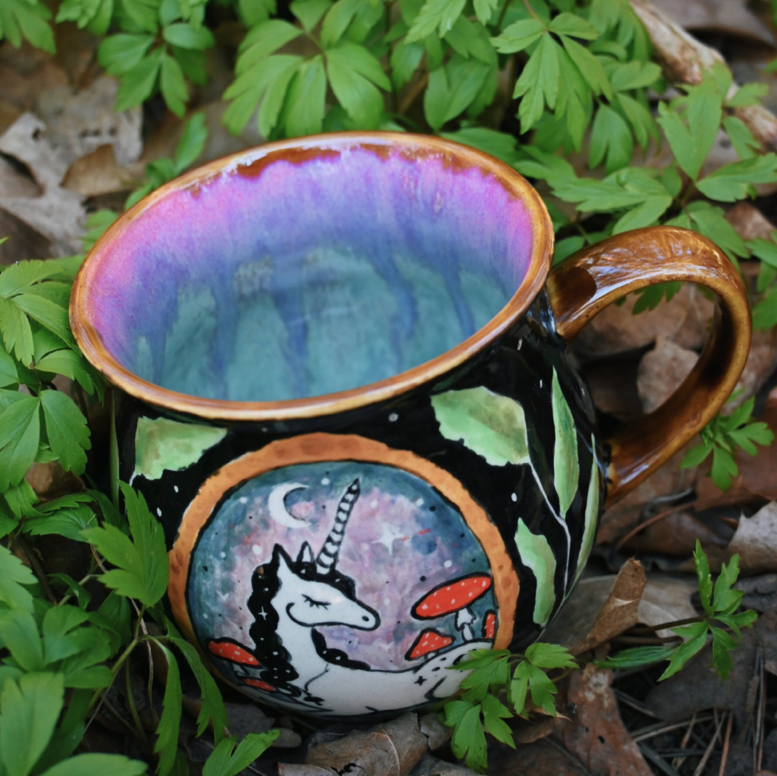 Jednorożec ✨️ - kubek 500 ml - obrazek 2