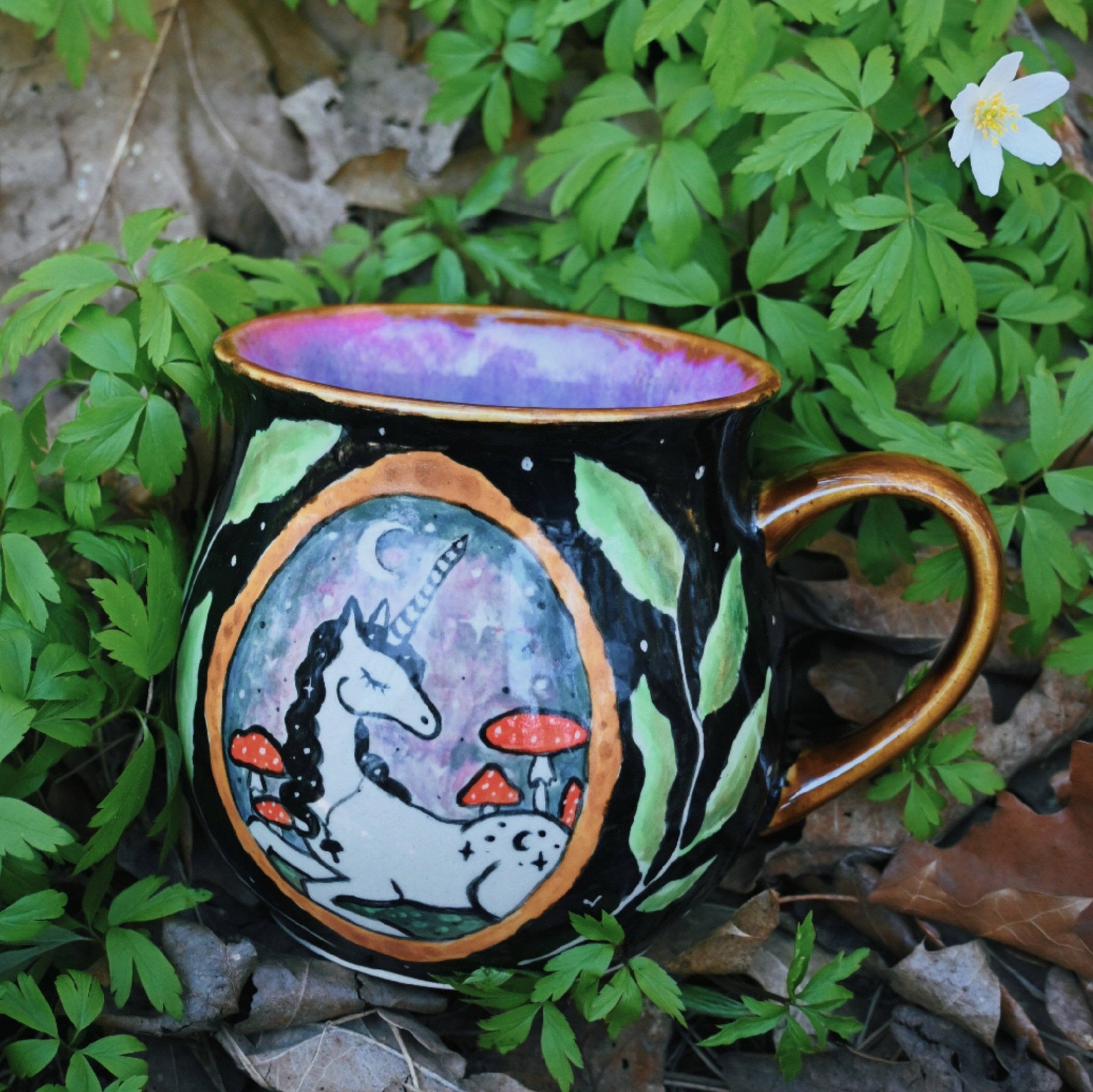 Jednorożec ✨️ - kubek 500 ml - obrazek 4