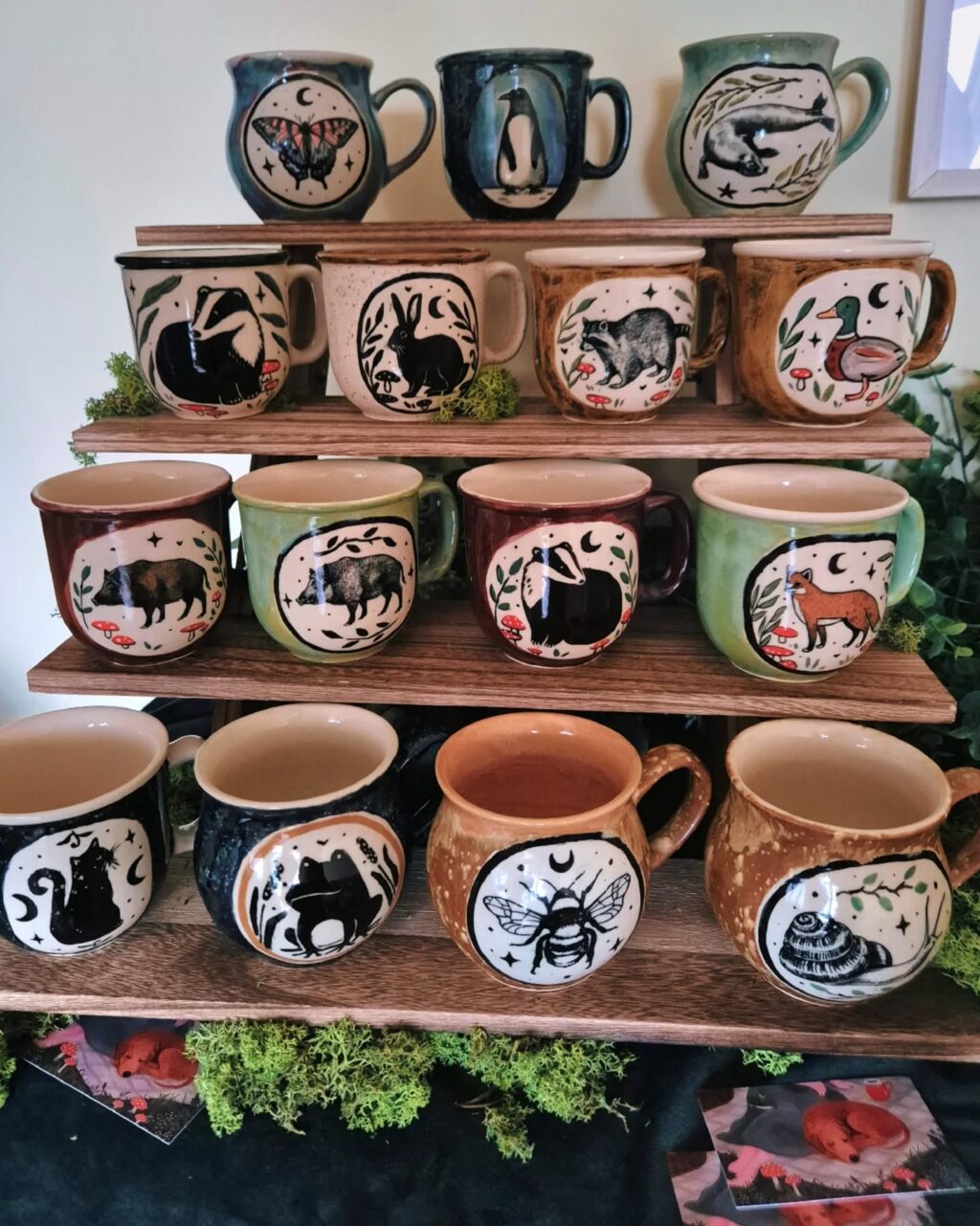 Instagram post from mystic.forest.mugs. This post is in position 2.