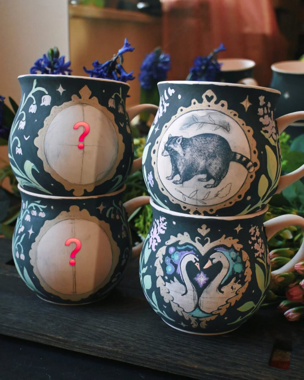 Instagram post from mystic.forest.mugs. This post is in position 1.