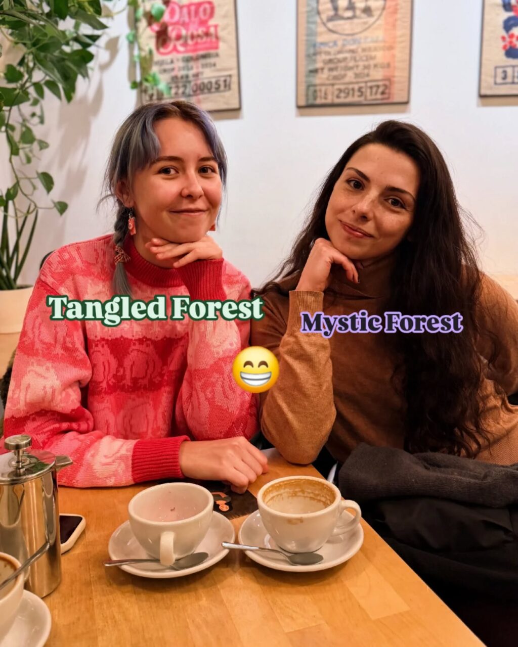 Instagram post from mystic.forest.mugs. This post is in position 1.