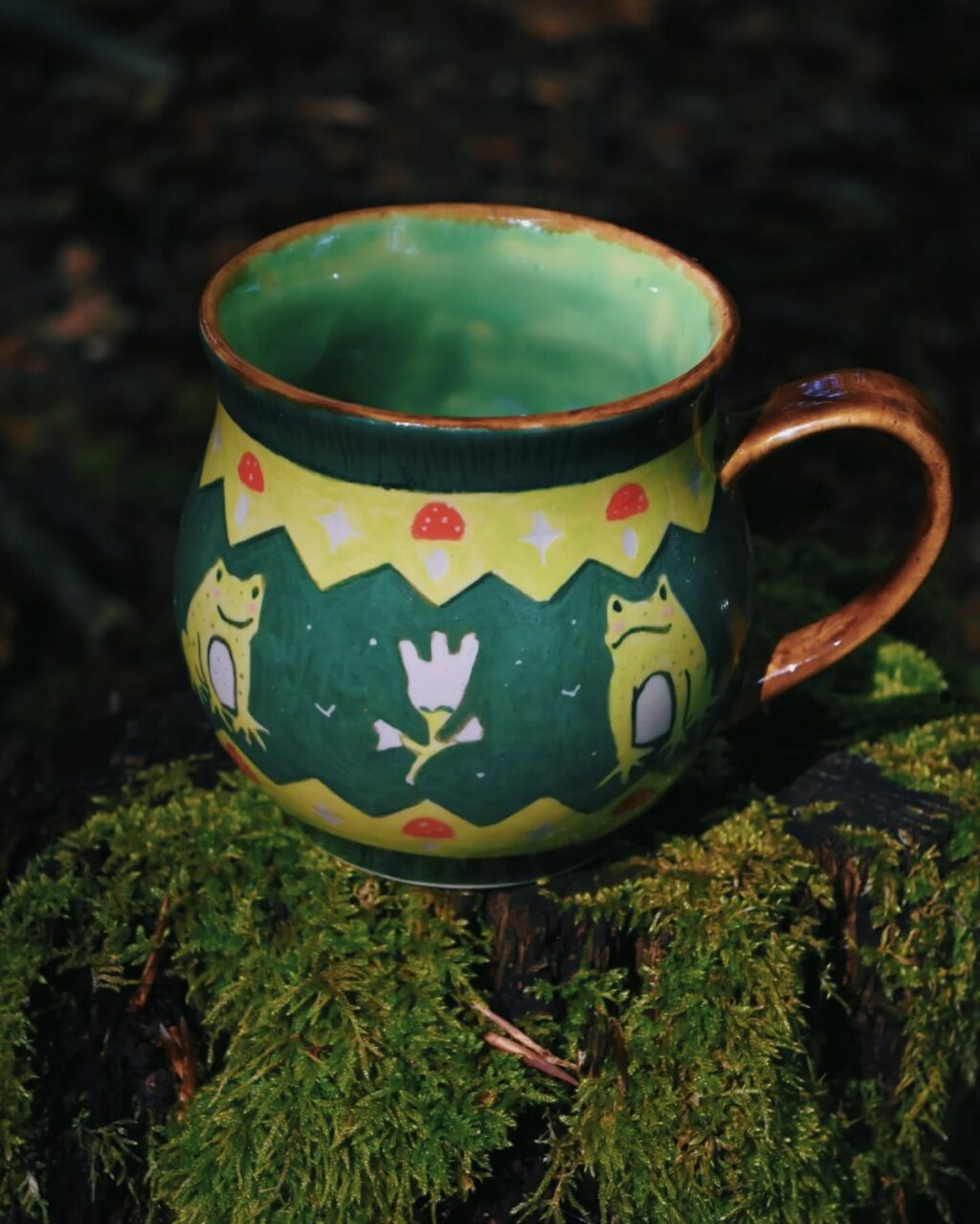 Instagram post from mystic.forest.mugs. This post is in position 3.