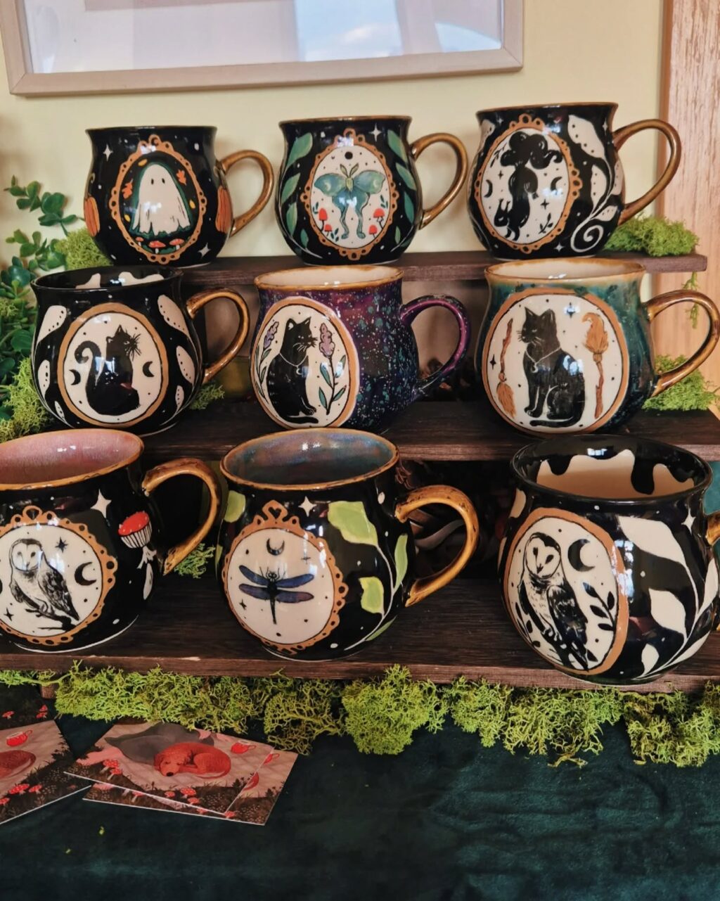 Instagram post from mystic.forest.mugs. This post is in position 1.