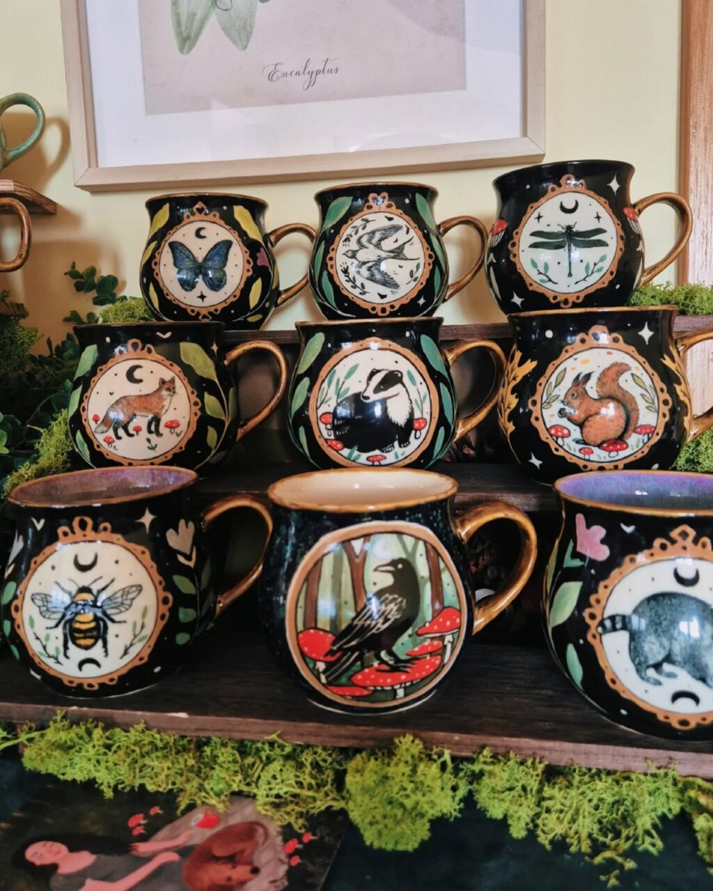 Instagram post from mystic.forest.mugs. This post is in position 0.