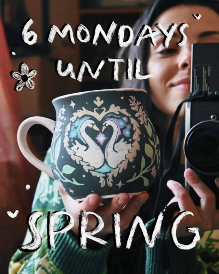 Instagram post from mystic.forest.mugs. This post is in position 2.