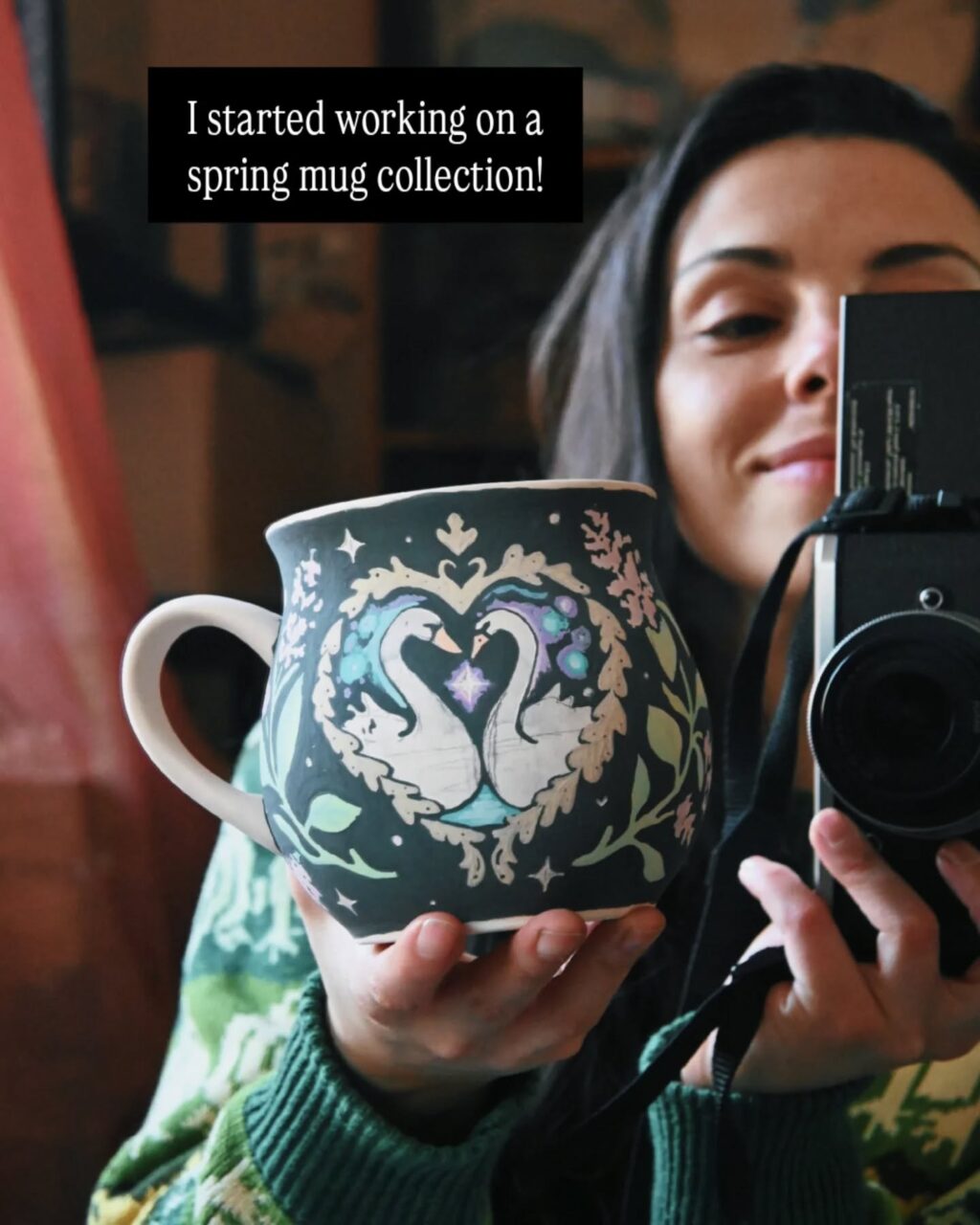 Instagram post from mystic.forest.mugs. This post is in position 6.